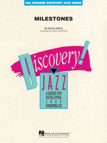 copertina Milestone  Hal Leonard