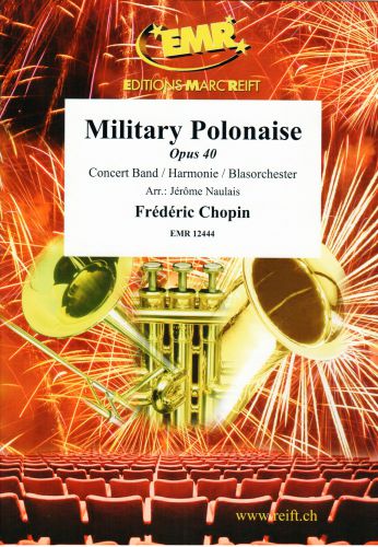 copertina Military Polonaise Marc Reift