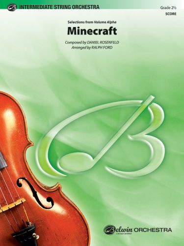 copertina Minecraft ALFRED