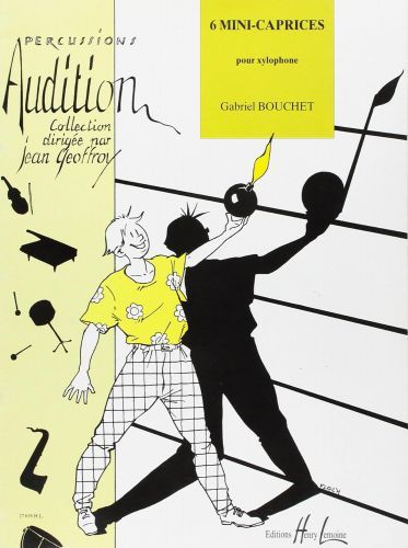 copertina Mini-Caprices (6) Editions Henry Lemoine