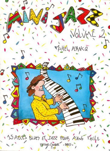 copertina Mini jazz Vol.2 (15 pi�ces blues et jazz avec k7) Combre