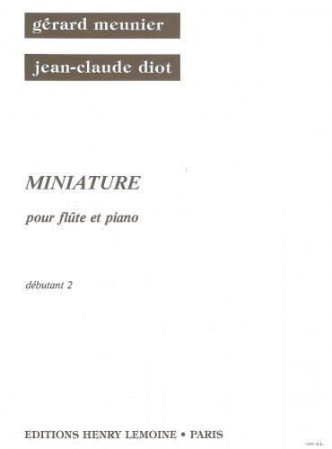 copertina Miniature Editions Henry Lemoine
