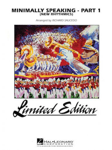 copertina Minimally Speaking Hal Leonard