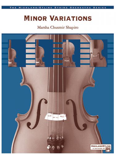 copertina Minor Variations ALFRED