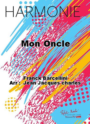 copertina Mio zio Martin Musique