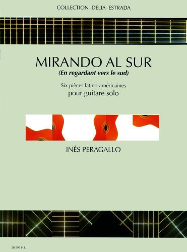 copertina Mirando al Sur - En regardant vers le sud Editions Henry Lemoine