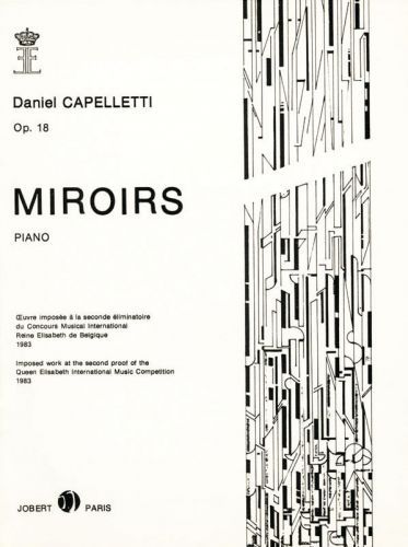 copertina Miroirs Jobert