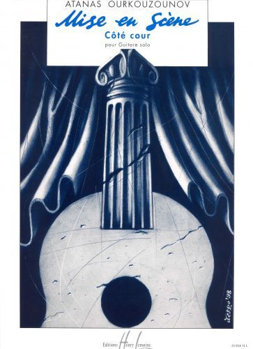 copertina Mise en Scne (Ct Cour) Editions Henry Lemoine