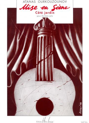 copertina Mise en Scne (Ct jardin) Editions Henry Lemoine