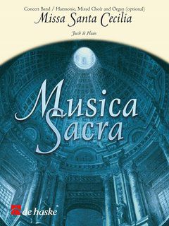 copertina Missa Santa Cecilia De Haske