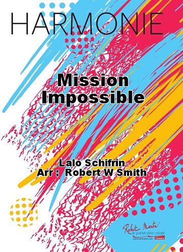 copertina Mission Impossible Robert Martin