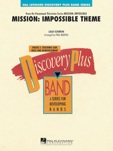 copertina Mission Impossible Theme Hal Leonard