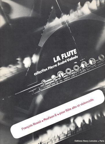 copertina Mod'son 6 Editions Henry Lemoine