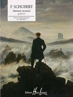 copertina Moment musical Op.94 n3 Editions Henry Lemoine