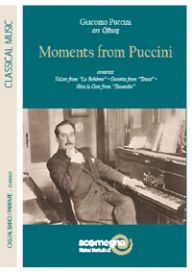 copertina Moments From Puccini Scomegna