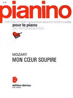 copertina Mon cur soupire - Pianino 42 Delrieu