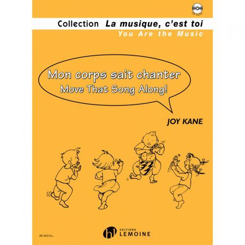 copertina Mon corps sait chanter - Move that Song along ! Editions Henry Lemoine