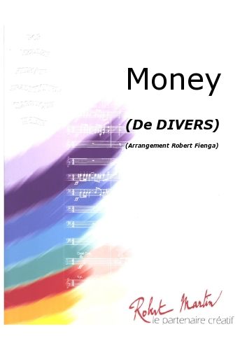 copertina Money Martin Musique