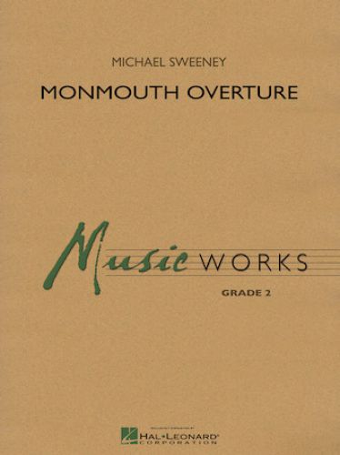 copertina Monmouth Overture Hal Leonard