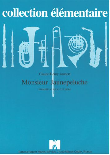 copertina Monsieur Jaunepeluche, Sib ou Ut Robert Martin