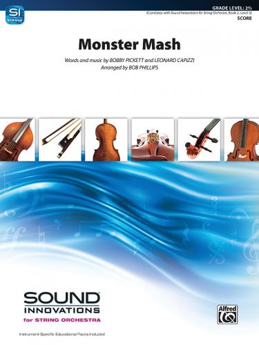 copertina Monster Mash ALFRED
