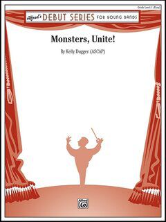 copertina Monsters, Unite! Warner Alfred