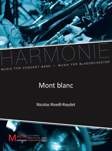 copertina MONT BLANC Martin Musique