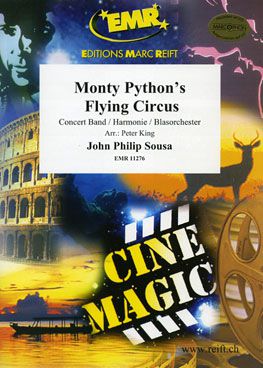 copertina Monty Python's Flying Circus Marc Reift