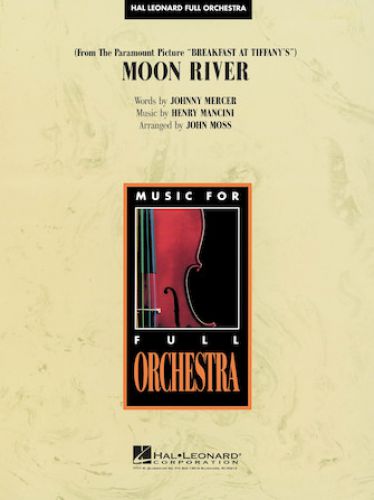 copertina Moon River (from Breakfast at Tiffany's) Hal Leonard