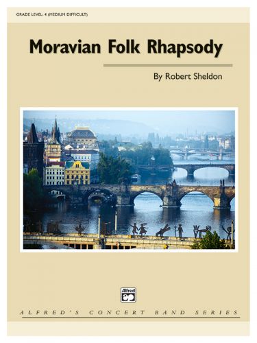copertina Moravian Folk Rhapsody ALFRED