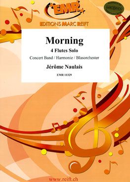 copertina Morning (4 Flutes Solo) Marc Reift