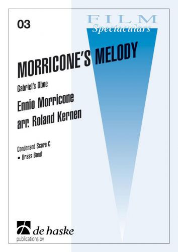 copertina Morricone's Melody De Haske