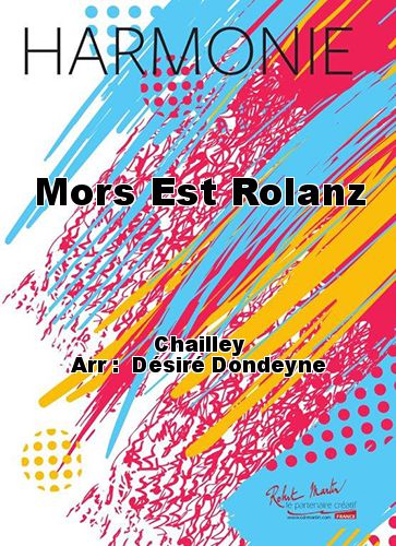 copertina Mors Est Rolanz Robert Martin