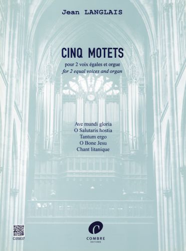 copertina Motets (5) Combre