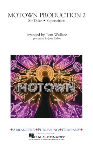 copertina Motown Production 2 Arrangers' Publishing Company