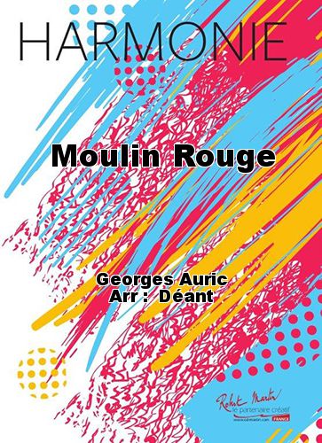 copertina Moulin Rouge Robert Martin