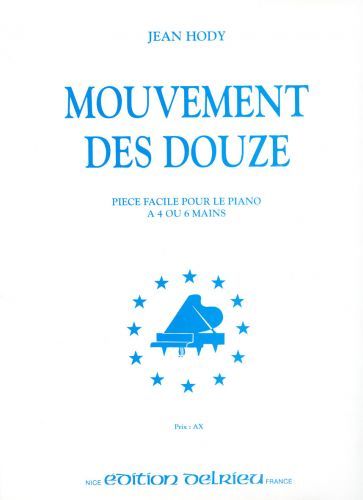 copertina Mouvement des douze Delrieu