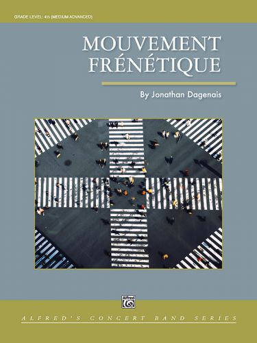 copertina Mouvement Frenetique ALFRED