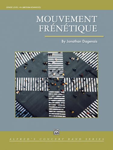 copertina MOUVEMENT FRENETIQUE Warner Alfred