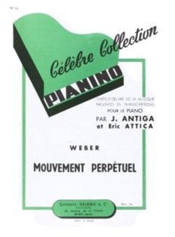 copertina Mouvement perpétuel - Pianino 71 Delrieu