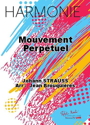 copertina Mouvement Perptuel Robert Martin