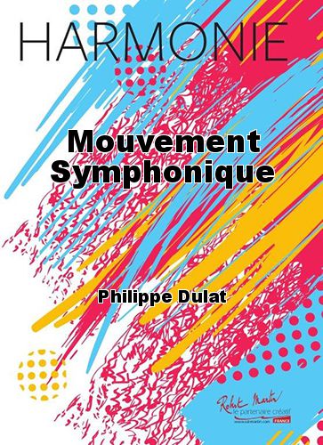 copertina Mouvement Symphonique Robert Martin