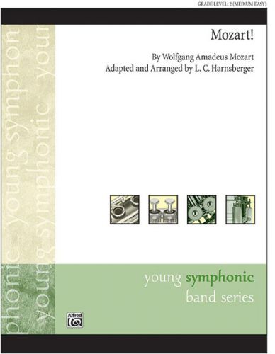 copertina Mozart! ALFRED