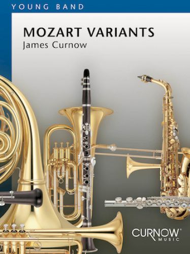 copertina Mozart Variants Hal Leonard