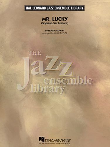 copertina Mr. Lucky Hal Leonard