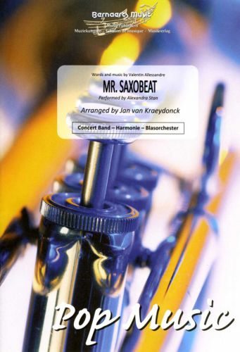 copertina Mr Saxobeat Bernaerts