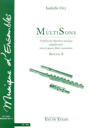 copertina MultiSons Vol.B Van de Velde