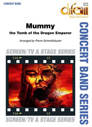 copertina Mummy the Tomb of the Dragon Emperor Difem