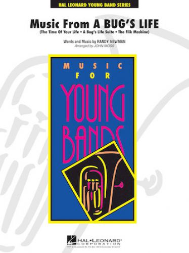 copertina Music from A Bug's Life Hal Leonard