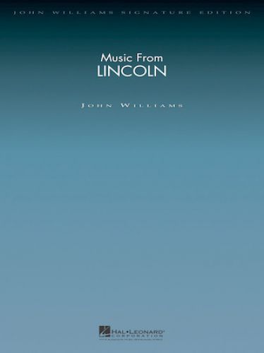 copertina Music from Lincoln Hal Leonard